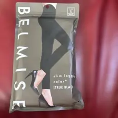 BELMISE 着圧レギンス L TRUE BLACK