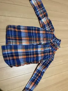 TOMMY HILFIGER チェック柄長袖シャツ 6