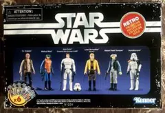スターウォーズ ・ レトロ・ コレクション 新たなる希望 6体マルチ