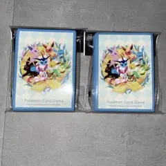ポケモンカード　デッキシールド　イーブイズ　2個　新品未開封