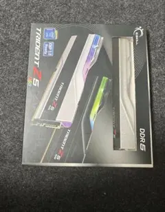 【中古】G.SKILL DDR5-6000 64GB (32GB×2) G.Skill RAM DDR5 128GB 2x64GB 6000 CL34 Trident Z5 Neo RGB
