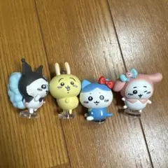ちいかわ サンリオキャラクターズ なりきりフィギュア 4種セット