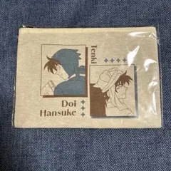 忍たま乱太郎 土井半助 天鬼 フラットポーチ