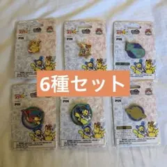 ポケモン wcs2026 ピンズ 8種類 フルセット - メルカリ