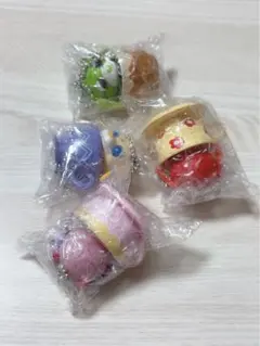 お茶犬 カップinフィギュアマスコット ガチャガチャ コンプリート