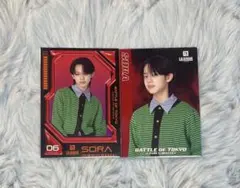 LIL LEAGUE BATTLE OF TOKYO SORA フォトカード