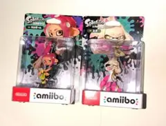 amiibo　ヒメ　タコガール　スプラトゥーン　Splatoon