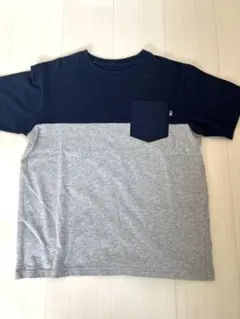 【THE NORTH FACE】 ノースフェイス ポケット付きTシャツ