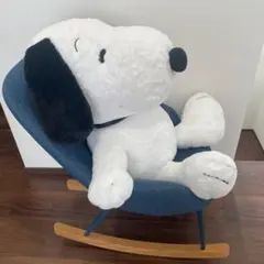 Snoopy and his friends ぬいぐるみ　特大　スヌーピーのサムネイル