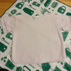 Lugnoncure 薄紫 半袖Tシャツ【C-35】