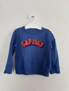 GAP 1969 ブルー トレーナー 90㎝