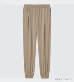 UNIQLO クレープジャージージョガーパンツ 3XL 大きいサイズ