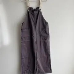 ペアマノン　グレー 大人サロペット Lサイズのサムネイル