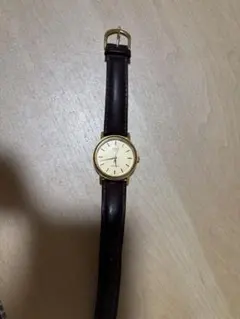 CASIO MTP-1095 ゴールド 腕時計のサムネイル