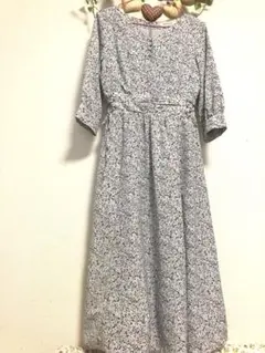 MISCH MASCH 花柄ワンピース Mサイズ 七分袖