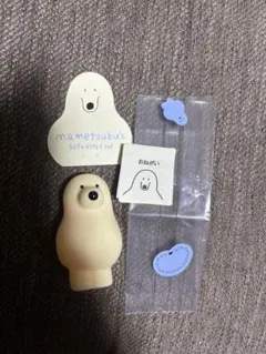 空想アパートメント カネヒラ たまもの まめつぶ 豆粒 ソフビ人形