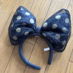 東京ディズニーリゾート ミニー カチューシャ ドット