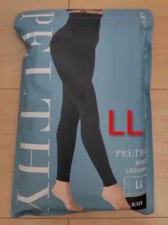 「ペルシーリセットレギンス」LLサイズ ブラック