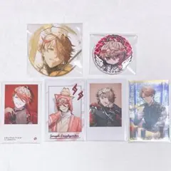 にじさんじ セラフ・ダズルガーデン 缶バッジ チェキ 誕生日グッズ