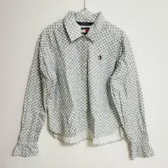 TOMMY HILFIGER トミーヒルフィガー 長袖シャツ 刺繍ロゴ