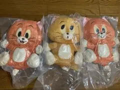 トムとジェリー 3匹の子猫 BIGぬいぐるみ タイトー限定 5点セット