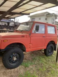 滋賀発！車検有！公認！錆少！ダウンギア！スズキ ジムニー JA11