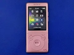 バッテリ良好】 ウォークマン SONY NW-S785 16GB 薄めピンク - メルカリ