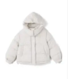 フード付き2way中綿ダウンジャケット [kd20]