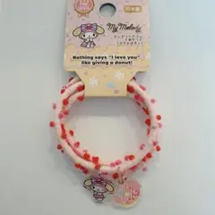 ⏰SALE⏰　サンリオ　マイメロディ ドーナツヘアゴム