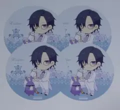 ツキウタ。　ツキプロショップ　月野亭　コースター　女神　始　若葉