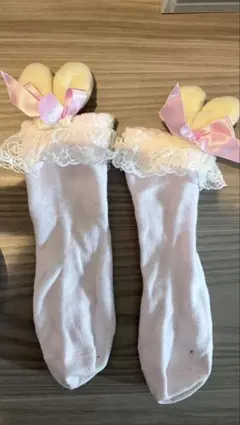 angelic pretty 靴下　うさぎ