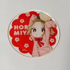 ホリミヤ カフェ 片桐高校文化祭 ポップアップ先行販売 アクリルコースター 吉川