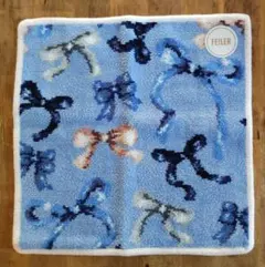 【FEILER フェイラー ハンカチ】フラッターリボン