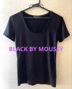 ブラックバイマウジー　ブラック　黒　Tシャツ　レディースのサムネイル