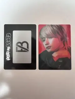 BE:FIRST JUNONフォトカード&メッセージカード