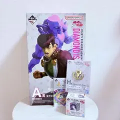 一番くじ ジョジョの奇妙な冒険 A賞 東方仗助 K賞 ルービックキューブ 他