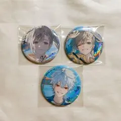 叶　葛葉　缶バッジ