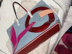 ルブタン⭐︎デニムトートバッグ 希少!のサムネイル