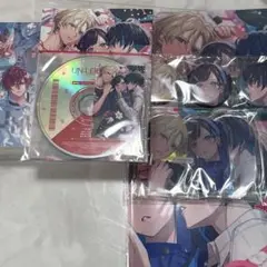 ロストバージン 那木渡 直筆サイン入り アクリルプレート CD 缶バ
