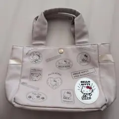 新品未使用 Hello Kitty 50周年記念ミニトートバッグ