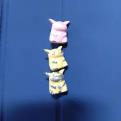 ポケモン　メタルコレクション　ピカチュウ