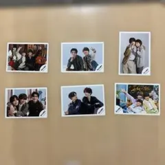 なにわ男子 道枝駿佑 高橋恭平 長尾謙杜 大橋和也 生写真