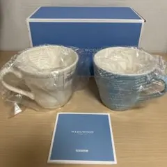 WEDGWOOD マグカップ　2個　未使用品