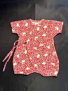 No.013-1 クロワッサンズべべ 甚平(60cm〜70cm)