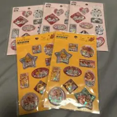 ディズニー　ウォーターシール　ライオンキング　101匹わんちゃん