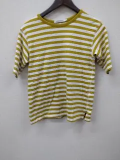 【限定値下(136) AMERICAN HOLIC 半袖ボーダー Tシャツ M