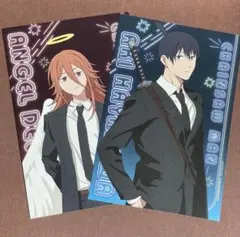 チェンソーマン ポストカード アニメイト 特典 早川アキ　天使の悪魔　2枚セット