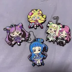 プリキュア ラバーキーホルダー 4種セット - メルカリ