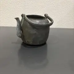 在銘 点銅 錫製？ 茶こぼし 三足 建水 唐物 煎茶道具 - メルカリ