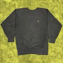 【90s USA製】Champion リバースウィーブ ブラック XXL